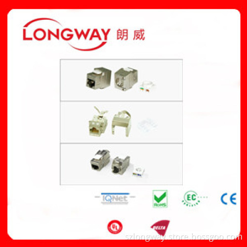 Cat5e FTP RJ45 Keystone Jack